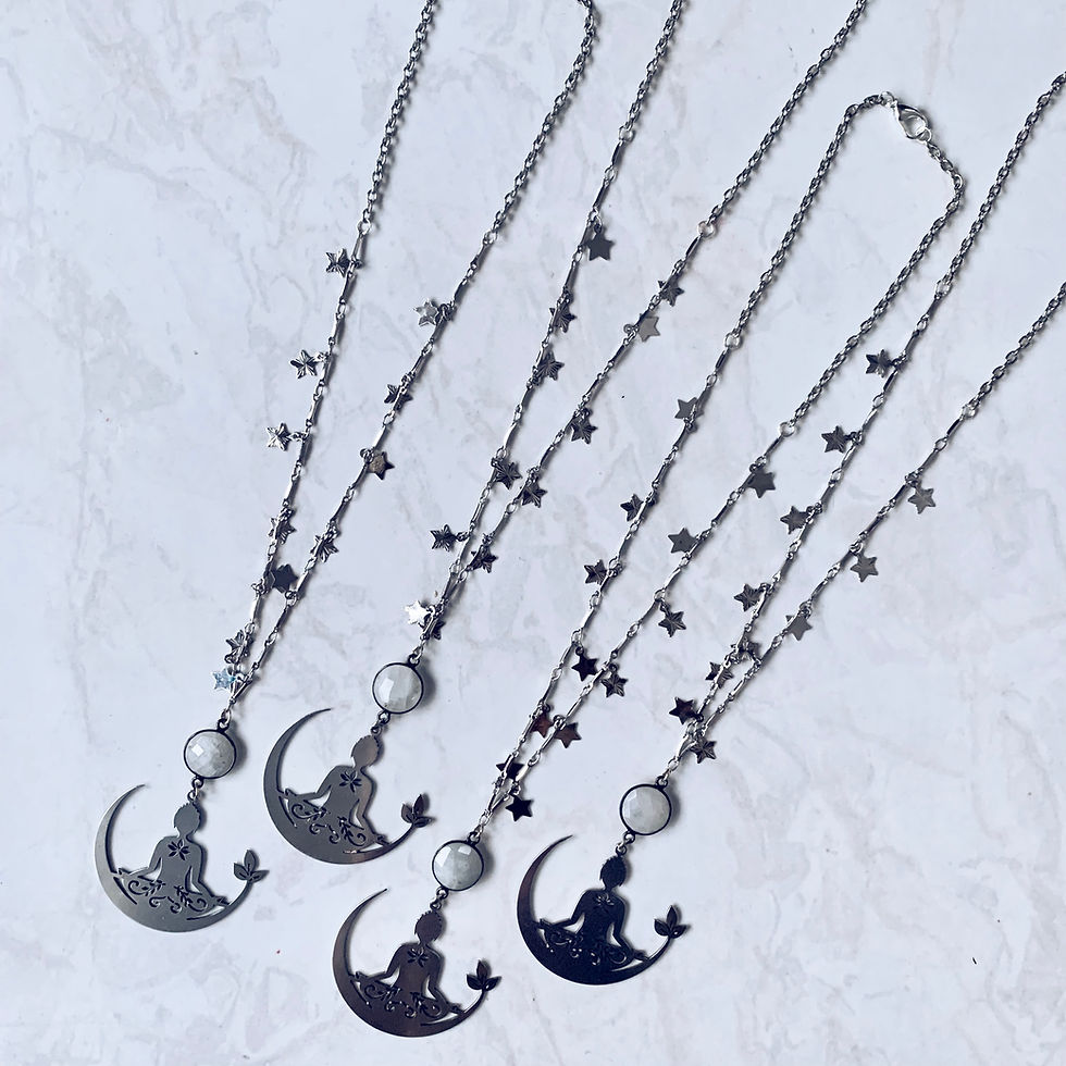 Thumbnail: Om Necklace