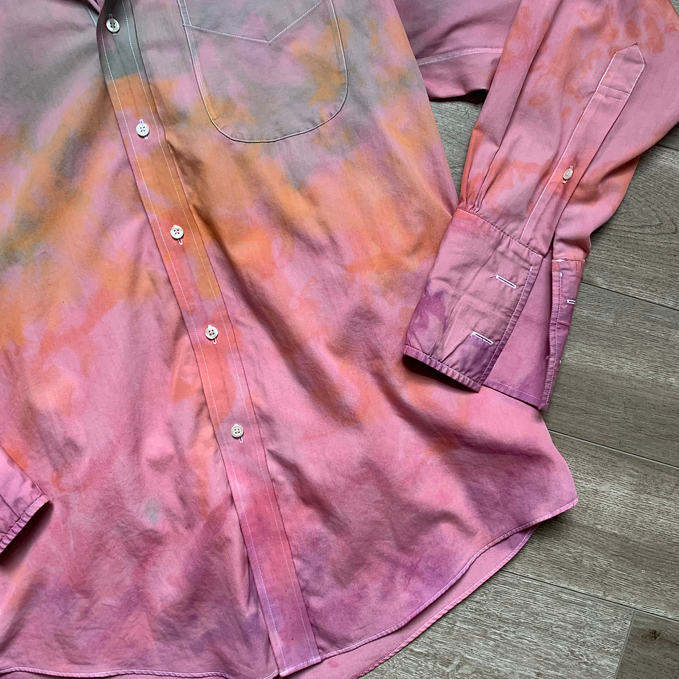 Thumbnail: Rainbow Ombre Shirt Dress