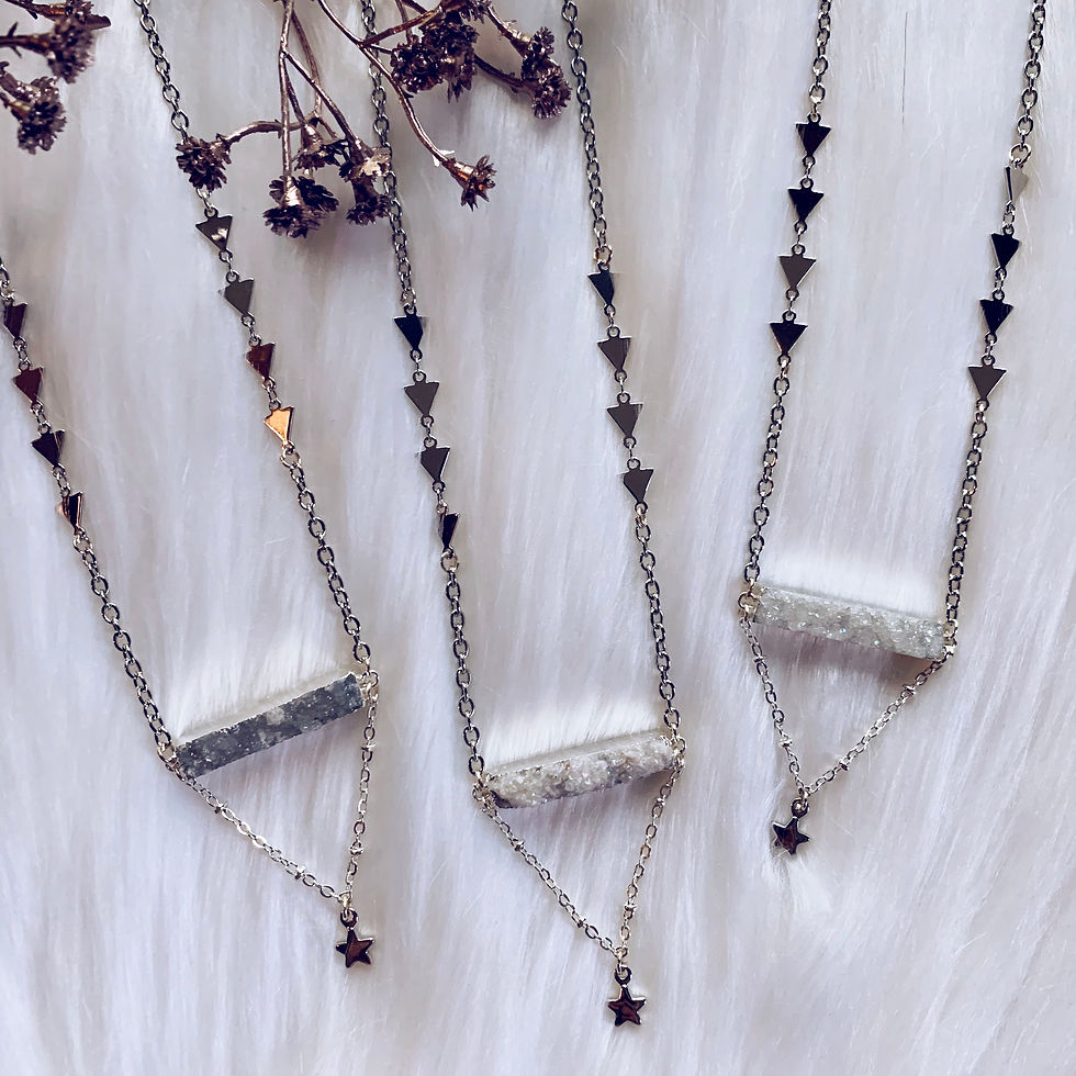 Shooting Star Necklace