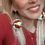 Thumbnail: Bells of Holly Pom Pom Earrings
