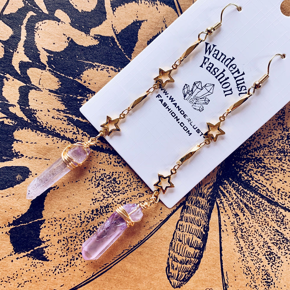 Thumbnail: Stairway to the Stars Earrings