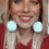 Thumbnail: White Pom Pom Earrings