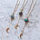 Thumbnail: Labradorite Moon Drop Choker