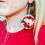 Thumbnail: Bells of Holly Pom Pom Earrings