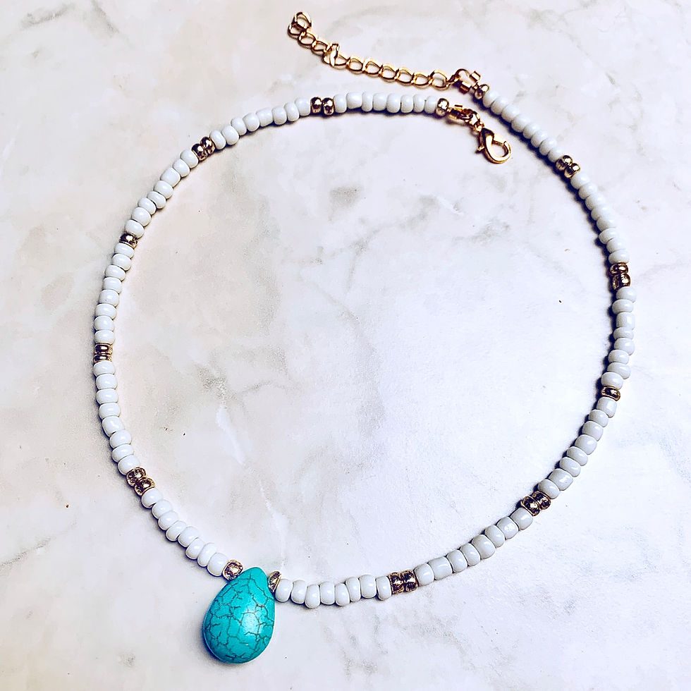 Thumbnail: Mykonos Beaded Necklace