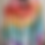 Thumbnail: Rainbow Dyed Loose Button Up Shirt