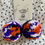 Thumbnail: Halloween Pom Pom Earrings