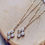 Thumbnail: Moonstone Cluster Necklace