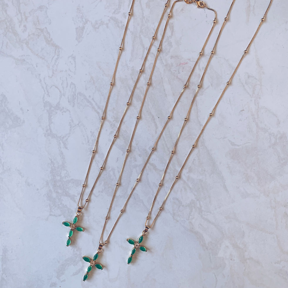 Thumbnail: Crucifix Necklace