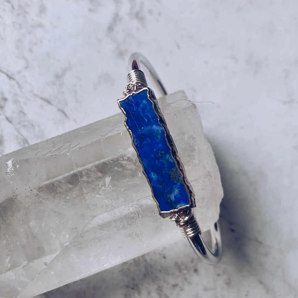 Thumbnail: Lapis Lazuli Cuff