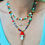 Thumbnail: Mushroom Flower Power Necklace