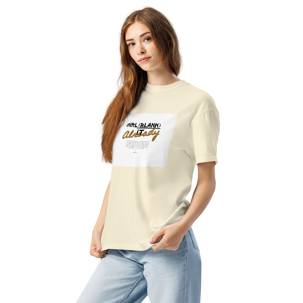 Thumbnail: Unisex Garment-Dyed Heavyweight T-Shirt | Comfort Colors 1717