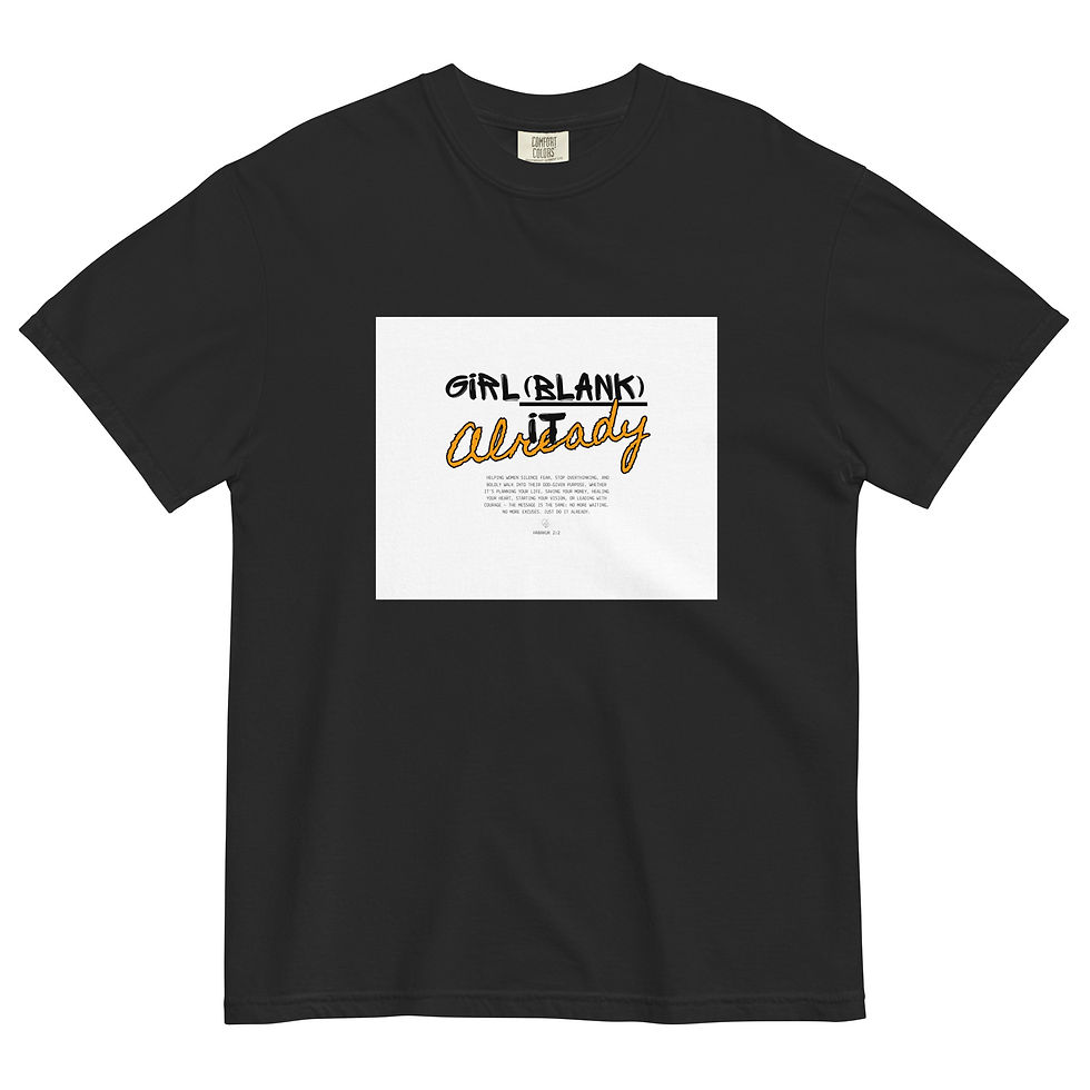 Thumbnail: Unisex Garment-Dyed Heavyweight T-Shirt | Comfort Colors 1717