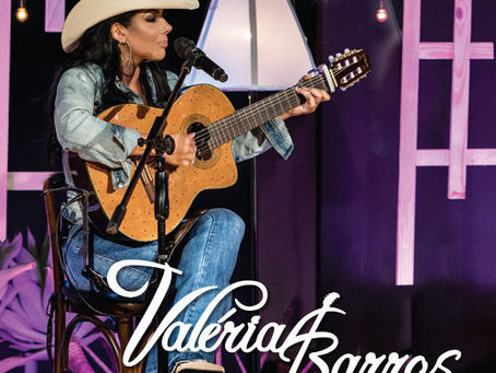 CD Valéria Barros – Amigos e Modão (Ao Vivo) (2018)