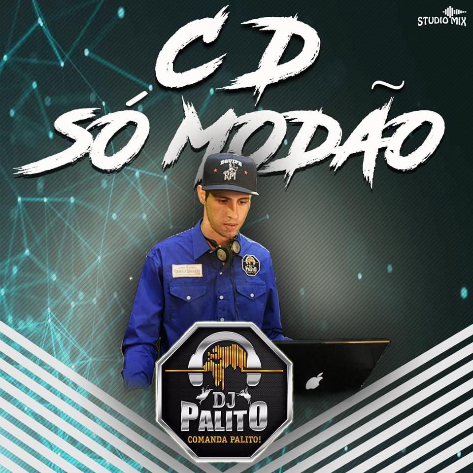 CD So Modão Vol 02 - DJ PALITO