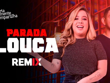 Mari Fernandes e Marcynho Sensação - Parada Louca | Versão FUNK RAVE | By. Two Malokas & DJ Japão