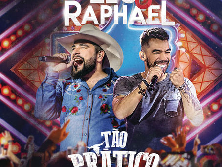 CD Léo e Raphael – Tão Prático (Ao Vivo) (2018)