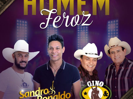 SANDRO E RONALDO PART. GINO E GENO - HOMEM FEROZ