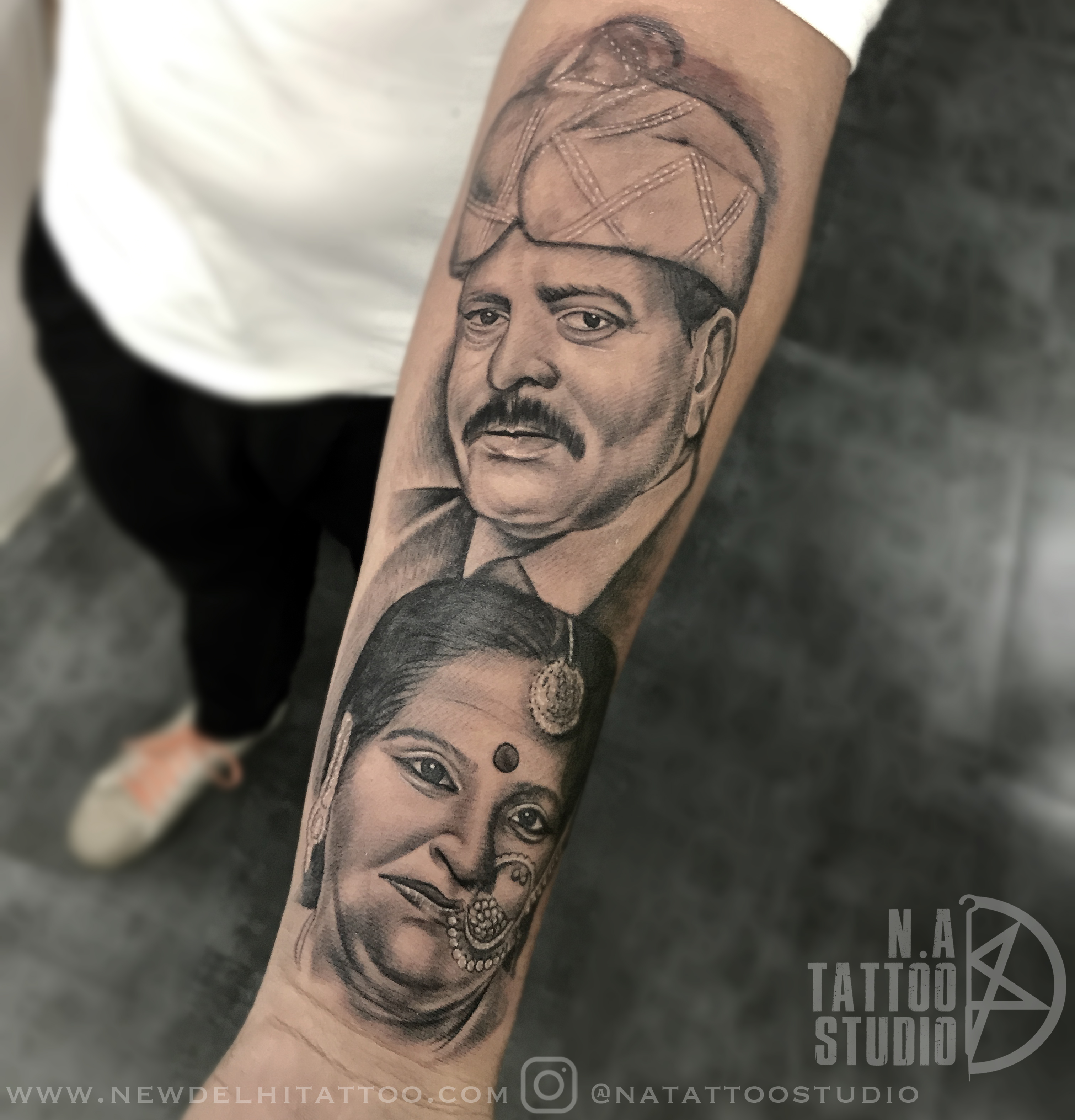 Portrait Tattoo Ideas