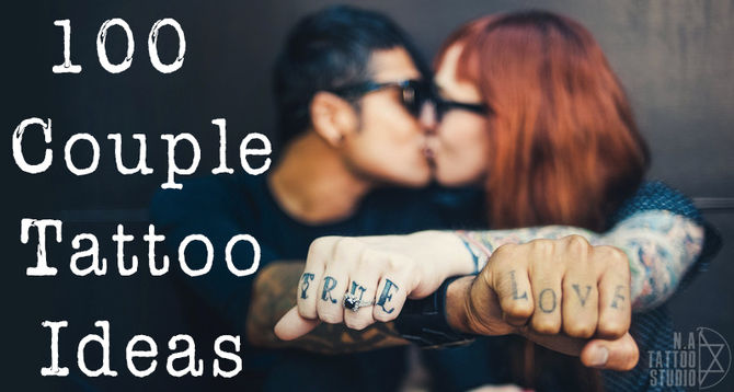 100 Couple Tattoo Ideas to keep your Love Special