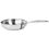 Thumbnail: CRISTEL 18/10 stainless steel fryingpan with handle Castel'Pro CRISTEL