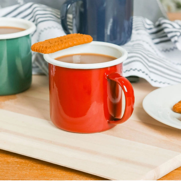 Miniatyrbilde: Enamel Coloured Mug 375ml