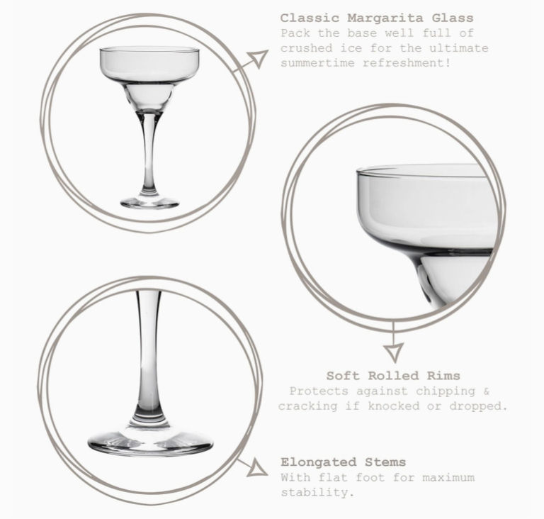 Thumbnail: Misket Margarita Glass 295 ml