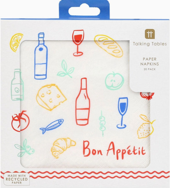 サムネイル： Eco Friendly Recycled Napkins (Various)