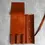 Thumbnail: Leather handmade  knife Roll