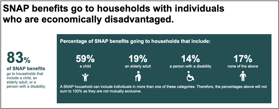 USDA: Supplemental Nutrition Assistance Program (SNAP) in Action (FY2023)