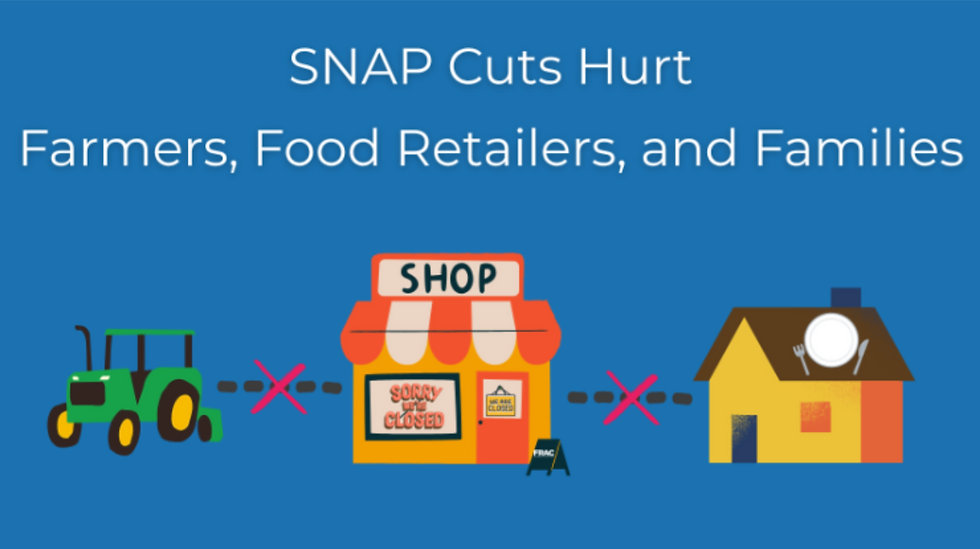 Image: FRAC’s SNAP Cuts Hurt Toolkit