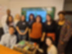 Inaugural 2025 Learning and Action Fellows meeting on Sunday June 22, 2025, in Portland, Oregon. Left to right: Tyler Yarbrough, Denisse Cordova Montes, Alison Cohen, Emily Settlecowski, Carolina Rascon, Brizai Gomez Cortes, Peyton Yourch, Erica Hall, Daniel Chian, Photini Kamvisseli Suarez. Not pictured: Karen Spiller.Â