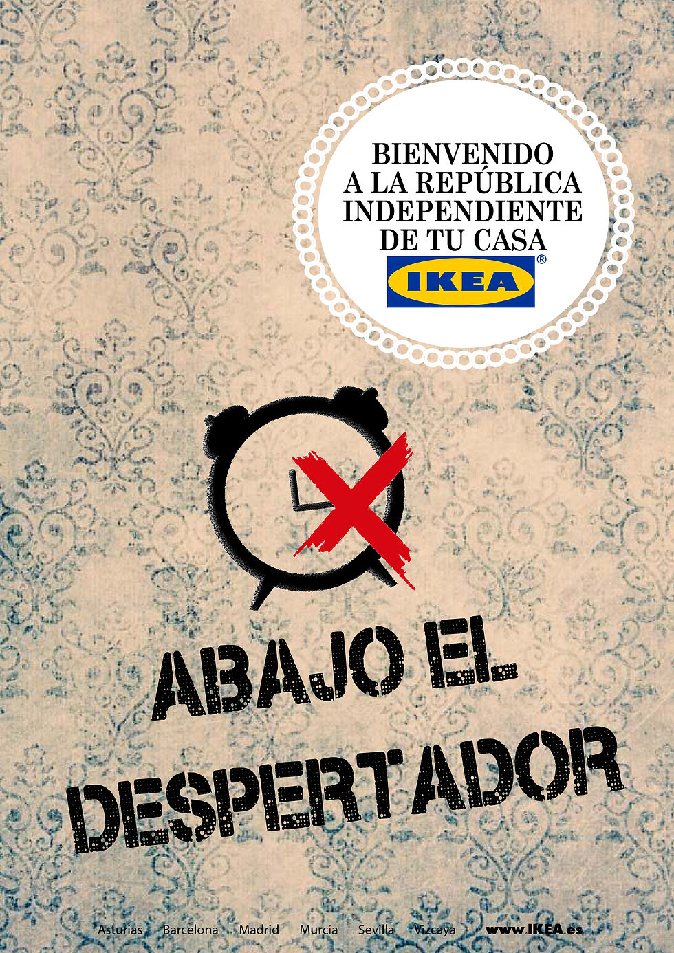 Abajo el despertador