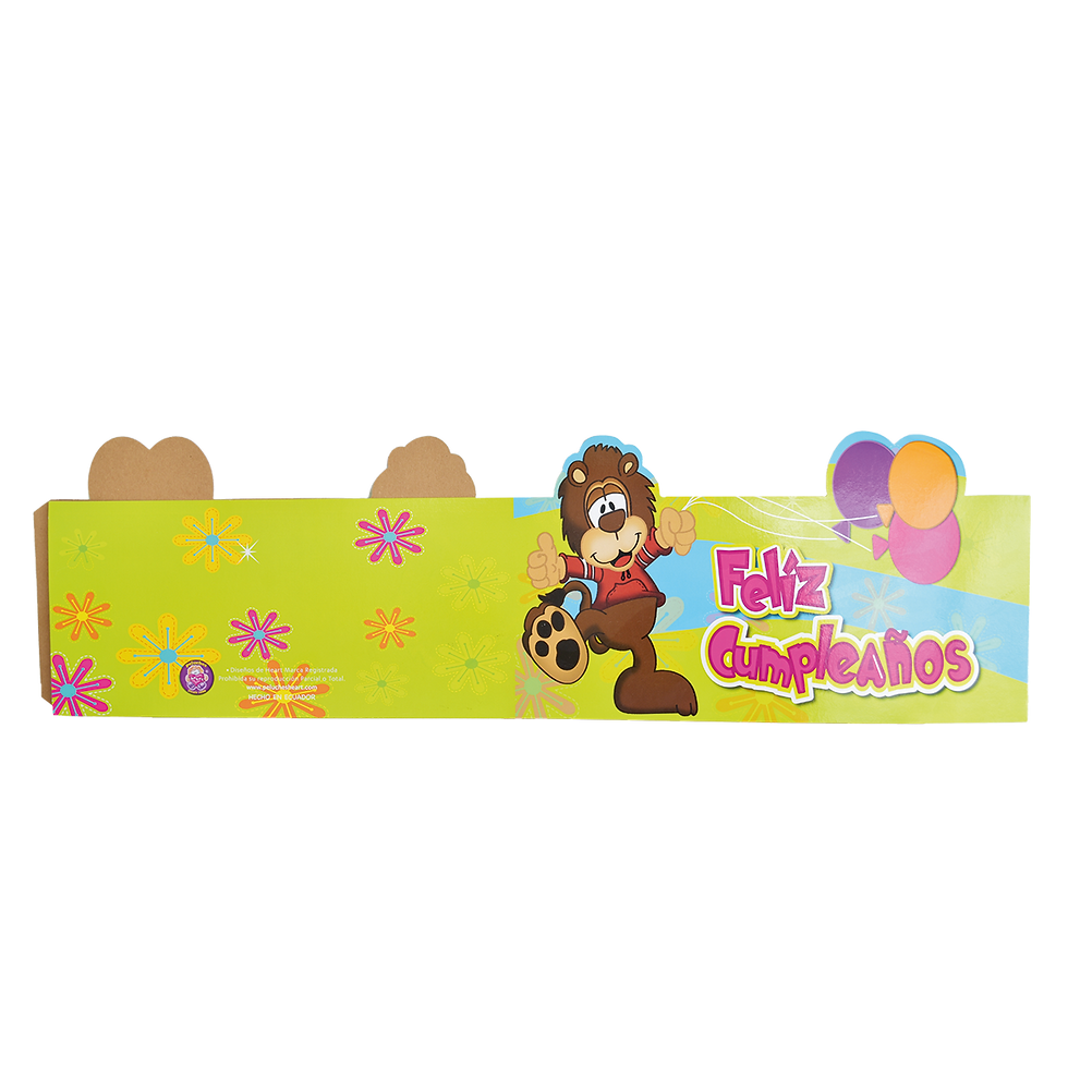 FAJINES CAJA #4 ( paquete )