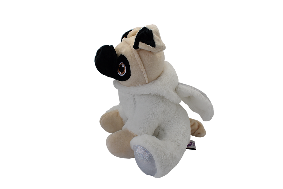 Miniatura: PUG CON DISFRAZ CONEJO