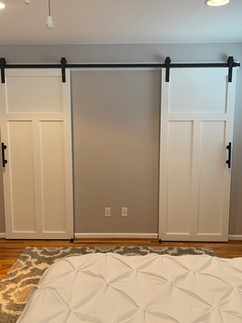 T-Style Barn Doors