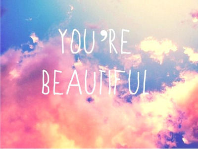 You are not ugly!