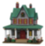 Copperhill Manor - Lemax Caddington 65549