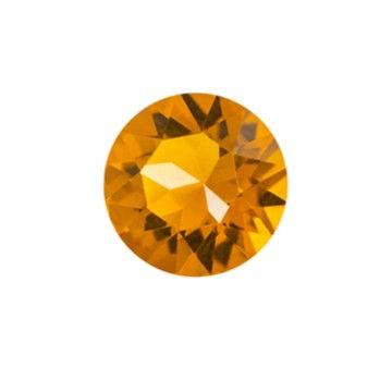CH1841 Tangerine Accent Crystal