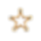 CH4167 - Gold Star W/Crystal Points Charm