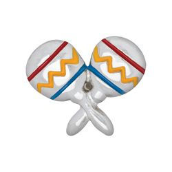 CH4031 - Festive Set of Maracas Charm