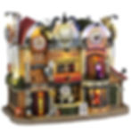 Timewarp Clockworks - Lemax Spooky Town 65513