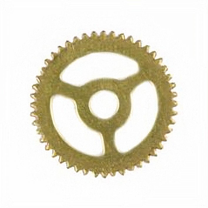 CH1517 - Large Gold Gear Charm