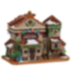 Christmas Fiesta Tamale Shop - Lemax Caddington 65560