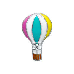 CH1426 Rare Hot Air Balloon Charm