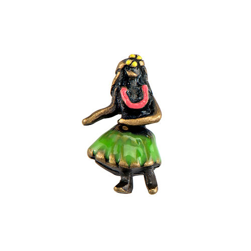CH1466 - Hawaiian Hula Dancer Charm