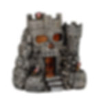 Skull Castle - Lemax Spooky Town 64604