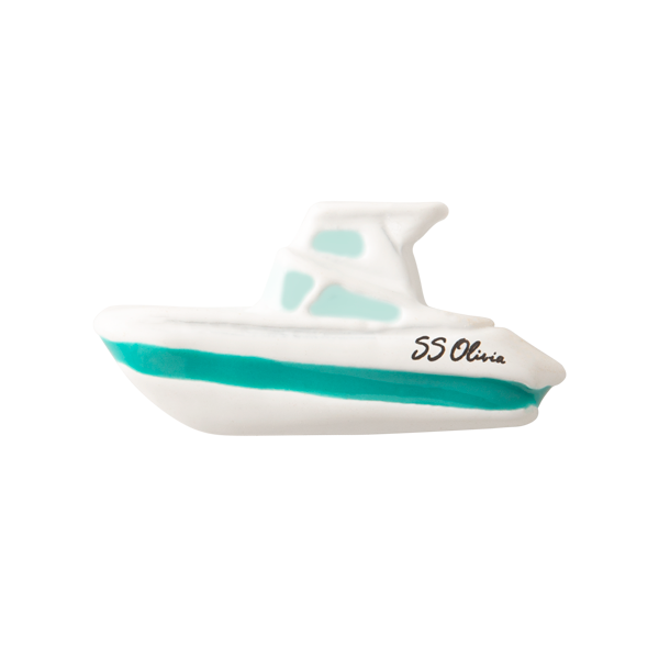 CH1485 - "SS Olivia" Boat Charm
