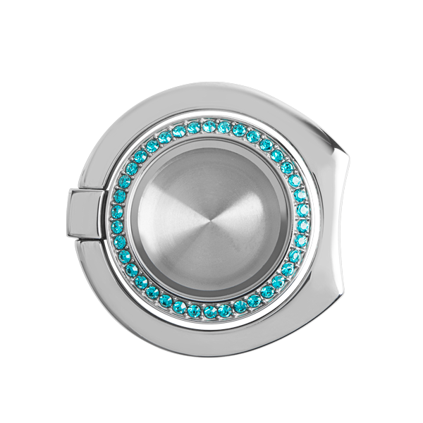 Thumbnail: LK3041 - Medium Silver Cell Phone Ring Locket