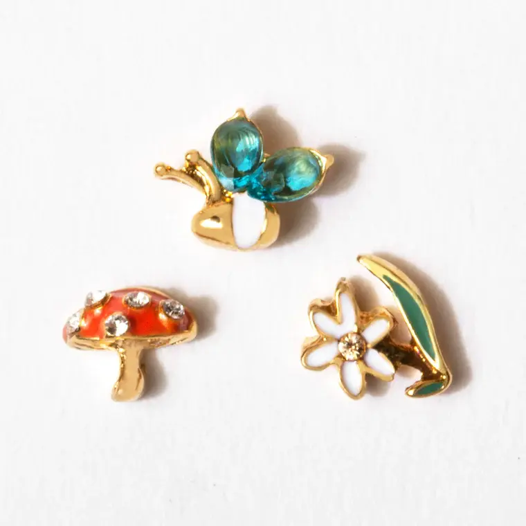 CH4506 Hundred Acre Wood Charm Set 3 - Winnie The Pooh